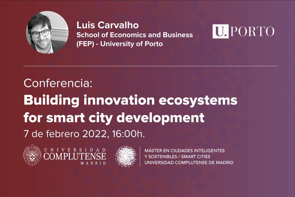 Conferencia de Luis Carvalho | University of Porto - 1